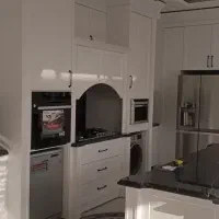 کابینت وکمددیواری|کتابخانه، شلف، قفسههای دیواری|مشهد, نوید|دیوار