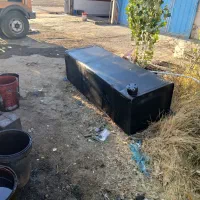 فروش باک گازوییل500لیتری به همراه پایه ودیاق|قطعات یدکی و لوازم جانبی|لالجین, |دیوار