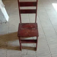 صندلی چوبی دوکاره