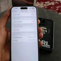 آیفون16 پرومکس 512گیگ پک اصلی zaa درحدصفر سایکل 13|موبایل|شیراز, اصلاح‌نژاد|دیوار
