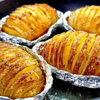 استاد کار سیب زمینی تنوری