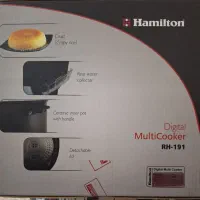 پلوپزهمیلتون|اجاق گاز و لوازم برقی پخت‌وپز|پاکدشت, پاکدشت (مامازند)|دیوار