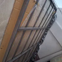 سرویس خواب دونفره هایگلاس|تخت و سرویس خواب|تهران, آهنگ|دیوار