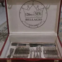 سرویس قاشق و چنگال درجه یک آلمانی ۱۲۶ پارچه|ظروف سرو و پذیرایی|بهارستان, |دیوار