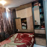 تخت دو نفره  تاشو و کمجا