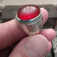 عقیق سرخ یمنی