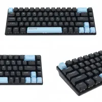 کیبورد مکانیکال بی سیم چهار دستگاه همزمان|قطعات و لوازم جانبی رایانه|تهران, علی‌آباد|دیوار