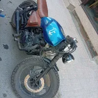 موتور کافی ریس ۲۰۰ دو اگزوز