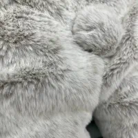 کاپشن سرهمی طرح خرگوش