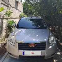 جیلی شاسی امگرند X7 نقره ای 2014