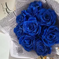 گل ربانی و تک شاخه کهکشانی متناسب با بودجه خودتون|گل مصنوعی|رشت, گلسار|دیوار