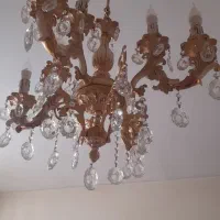 لوستر ست۱۶شاخه و۸شاخه و۲شاخه دیواری|لوستر و چراغ آویز|تهران, نیروی هوایی (پیروزی)|دیوار