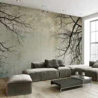 نقاش ساختمان نصاب کاغذ دیواری پوستر و کابینت