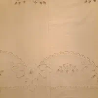 رومیزی قلاب بافی و ۱۲ نفره خارجی با دستمال سفره|پرده، رانر، رومیزی|تهران, شهرآرا|دیوار