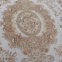 دو تخته فرش کاملا نو وسالم  کرم رنگ  ۹ متری|فرش|اندیشه, اندیشه فاز ۱|دیوار