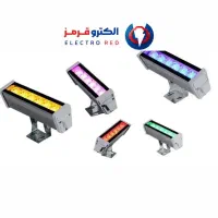 وال واشر یا پروژکتور خطی نورپردازی نما ساختمان