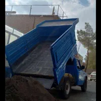 حمل شن و ماسه با نیسان کمپرسی|خدمات حمل و نقل|شیروان (خراسان), |دیوار