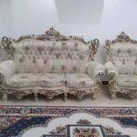 مبل سلطنتی چوبی