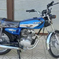 موتورسیکلت ساوین ۱۲۵|موتورسیکلت|اسدآباد, |دیوار