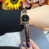 کادو روز زن و روز مادر کاسیو ژاپن بندچرم شیک|ساعت|اصفهان, قائمیه|دیوار