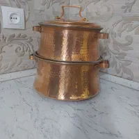 لوازم منزل و دکوری مسی و برنجی|کلکسیون اشیاء عتیقه|همدان, |دیوار