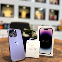 اپل iphone 14 Pro Max با حافظهٔ ۲۵۶ گیگابایت|موبایل|تهران, مهران (سیدخندان)|دیوار