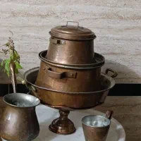 ظروف مسی|ظروف پخت‌وپز|رباط‌کریم, الارد|دیوار