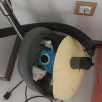 جاروبرقی کار کرده