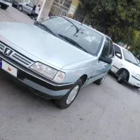 فروش خودرو 405 نقر آبی GLX