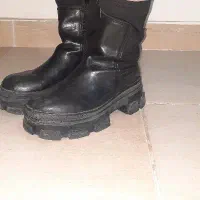 بوت نیم ساق کاملا نو