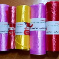 تولید و فروش کیسه زباله رولی پرفراژ۲۰عددی مواد نو