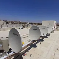 نصب نصاب آنتن مرکزی تعمیر گیرنده سوخته