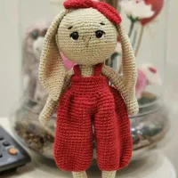 عروسک بافتنی