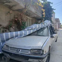 پژو ۴۰۵ تصادفی