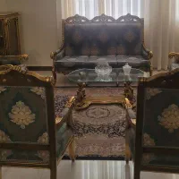 مبلمان ۹ نفره استیل