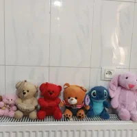 عروسک خرسی و خرگوش