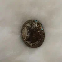 فیروزه نیشابور طبیعی عنکبوتی|جواهرات|قم, زنبیل آباد|دیوار