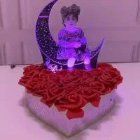 آباژور شیک وجذاب|چراغ خواب و آباژور|پاوه, |دیوار