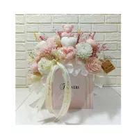 باکس گل شمع جاودان|گل مصنوعی|تهران, بریانک|دیوار