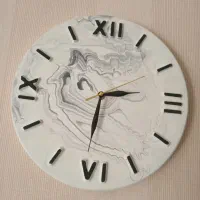 ساعت دیواری سنگ مصنوعی