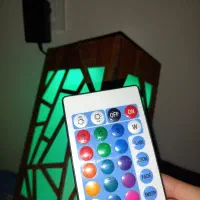 چراغ خواب هفت رنگ مناسب هدیه دادن