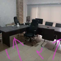 ۲ میز بزرگ و ۲ میز کوچک