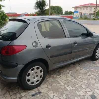 پژو ۲۰۶ تیپ ۲مدل ۹۰