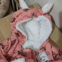 کاپشن سرهمی دخترانه سیسمونی|کفش و لباس بچه|ملایر, |دیوار