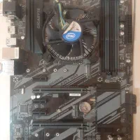 مادربرد b365 hd3 + i3 8100