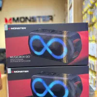 اسپیکر بلوتوثی قابل حمل مانستر مدل MusicBox Go