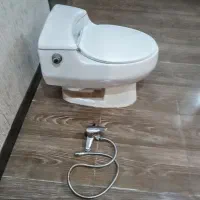 فروش توالت فرنگی همراه با شیر مربوطه|لوازم سرویس بهداشتی|شیراز, هفت تنان|دیوار