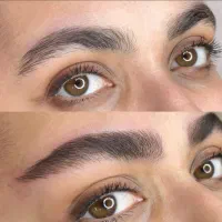 میکروبلیدینگ خط چشم کراتین مو ریموو ابرو شیدینگ‌لب