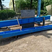 ساخت و نصب سازه فلزی.