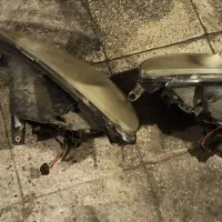 یک جفت چراغ جلو ۲۰۶|قطعات یدکی و لوازم جانبی|تهران, گاندی|دیوار